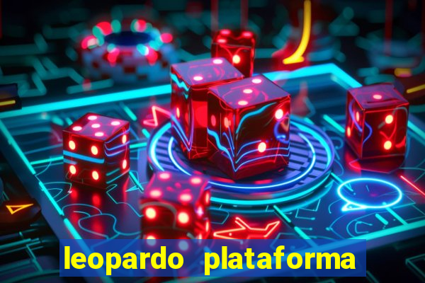 leopardo plataforma de jogos